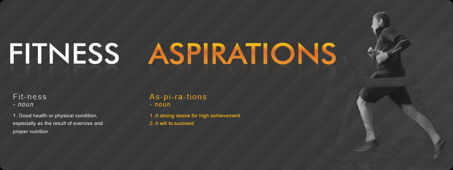 Fitness Aspirations banner